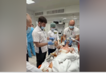 Понад 100 уламків у тілі: у Дніпрі рятують пораненого Захисника