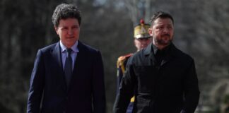 Зеленський підписав із президентом Румунії три міждержавні документи