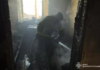 Нікопольський район: у побутовій пожежі загинула жінка