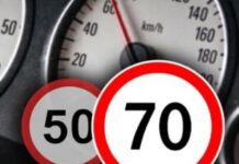 З 1 квітня буде збільшено дозволену швидкість руху на деяких ділянках доріг Дніпра