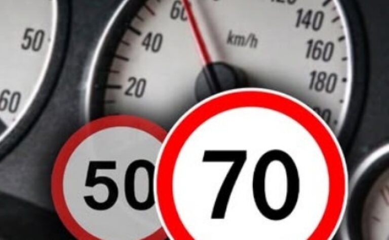 З 1 квітня буде збільшено дозволену швидкість руху на деяких ділянках доріг Дніпра