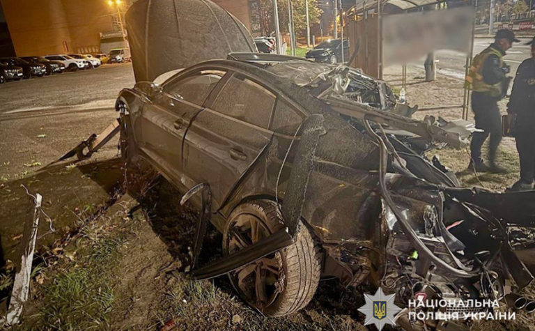 ДТП з тяжкими наслідками на швидкості 198 км/год: слідчі Дніпра скерували до суду обвинувальний акт відносно водія
