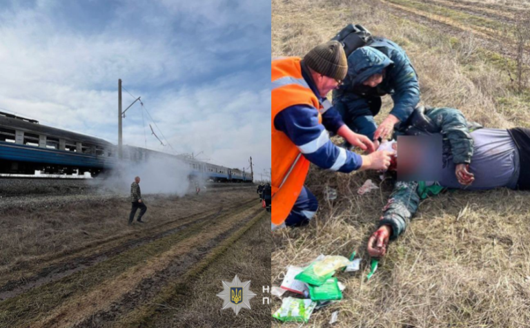 Смертельна атака на приміський поїзд у Криворізькому районі: є загиблий і постраждалі