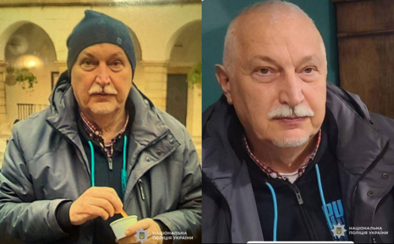 Поліцейські Дніпра розшукують 66-річного Віктора Сорокендя: прикмети