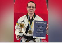 Поліцейська з Кривого Рогу здобула «золото» на обласному чемпіонаті з тхеквондо