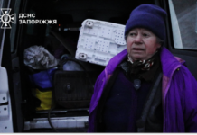 Запоріжжя: рятувальники евакуювали 71-річну жінку з Преображенки