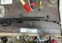 На Синельниківщині поліцейські викрили чоловіка у незаконному зберіганні боєприпасів та вибухових речовин