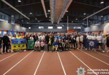 У Запоріжжі відбувся Всеукраїнський забіг пам’яті загиблих поліцейських