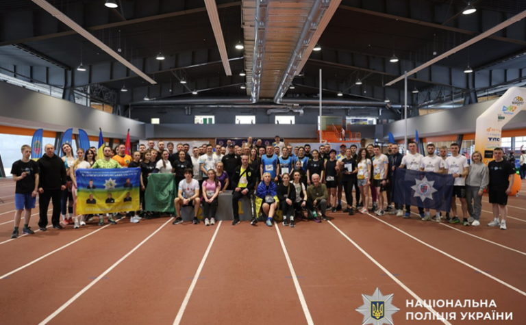 У Запоріжжі відбувся Всеукраїнський забіг пам’яті загиблих поліцейських