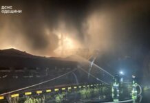 ОВА: російські БпЛА знову атакували портову інфраструктуру Одещини