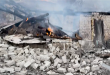 Російські військові обстріляли з РСЗВ центр Херсона, загинув чоловік, є поранені – ОВА