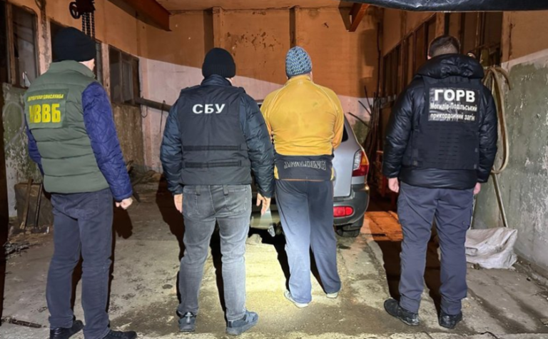 На Вінниччині 51-річний охоронець організував канал втечі для українських чоловіків