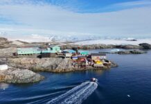 Унікальне відео: як виглядала перша ротація українських полярників у Антарктиді