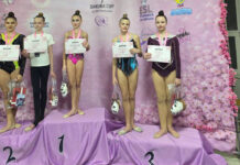 Кам’янські гімнастки вибороли медалі на всеукраїнському турнірі “Sakura Cup 2026”