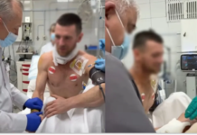 Перелили майже 4 літри крові: у Дніпрі медики врятували військового з критичним пораненням шиї