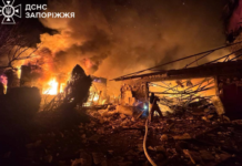 Запоріжжя: внаслідок нічного обстрілу травмовано 3 людей