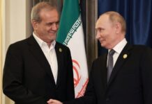 Путін у розмові з президентом Ірану заявив про необхідність негайного припинення вогню