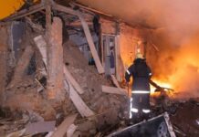 Командування: Росія запустила 141 дрон вночі, у 16 місцях зафіксували влучання