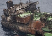 Російський Arctic Metagaz, який дрейфує в Середземномор’ї, відбуксирують до Лівії