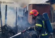 Покров: ліквідовано займання на території трьох приватних домоволодінь