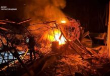 На Чернігівщині російський дрон влучив у тепловоз, поранені дві людини – уряд