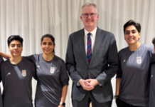 Австралія надала притулок п’яти футболісткам збірної Ірану