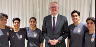 Австралія надала притулок п’яти футболісткам збірної Ірану