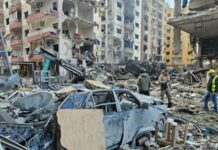 Іран завдав ракетного удару по Дімоні в Ізраїлі: понад 40 поранених