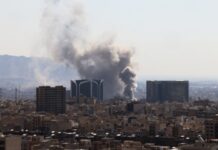 Іран: у кількох районах Тегерана було чутно нові вибухи