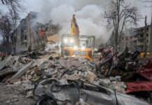 Терехов: зросла кількість загиблих внаслідок атаки Росії по Харкову