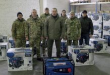 5 штурмова бригада отримала велику партію допомоги від “Української команди”