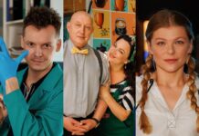 Від Цимбалюка до Пустовіт: всі зірки, яких можна побачити у детективі “Розтин покаже”