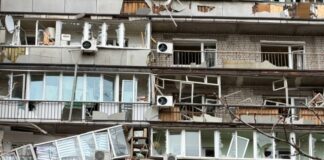 У Дніпрі дрон влучив у багатоповерхівку, п’ятеро поранених – ОВА