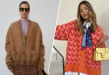 Як за 10 секунд перетворити кардиган на стильний светр: трюк для будь-якої фігури