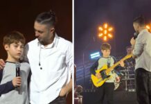 “Антитіла” здійснили мрію юного гітариста просто на сцені: зворушливе відео
