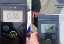 За минулу добу у Кривому Розі виявили кількох водіїв з ознаками сп’яніння