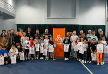 У Кам’янському відкривають нові можливості для юних тенісистів