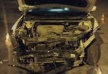 За два місяці 2026 року в Запорізькій області зафіксували 127 ДТП із потерпілими