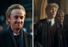 “Кради якомога більше реквізиту”. Том Фелтон звернувся до нового Драко Малфоя