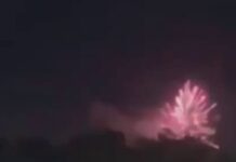 Запустив феєрверк посеред міста: у Дніпрі затримали 34-річного містянина