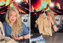 Модні образи для малюка: вагітна Аліна Гросу показала, у що одягатиме сина