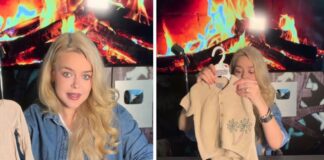 Модні образи для малюка: вагітна Аліна Гросу показала, у що одягатиме сина