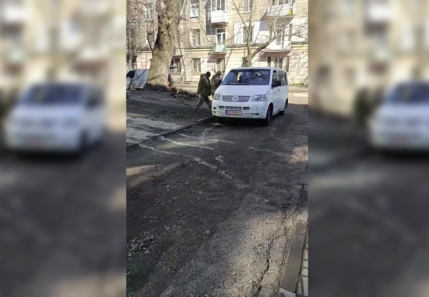 У Кам’янському біля «Диканьки» ТЦК зустріли зі стріляниною