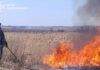 На території Запорізької області рятувальники ліквідували 9 пожеж в екосистемах
