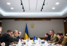 Історичний візит: до України вперше за час великої війни прибула делегація НАТО