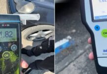 У Дніпрі правоохоронці виявили трьох нетверезих водіїв