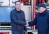 Кам’янське отримало пожежну машину від міста-побратима Вупперталя
