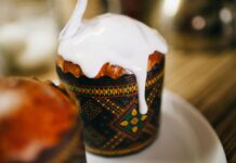 Ця глазур завжди виходить: паска блищить і не липне до рук