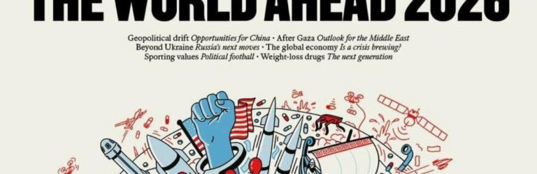 Ребус розгадано: які пророцтва з обкладинки The Economist 2026 уже стали реальністю