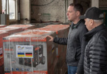45 потужних генераторів для підсилення енергетичної стійкості громади: Камʼянське отримало гуманітарний вантаж від міста-побратима Вупперталя